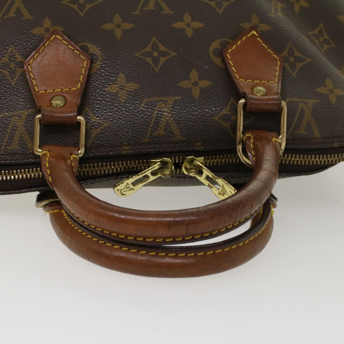 LOUIS VUITTON Monogram Alma Hand Bag M51130 LV Auth 45774