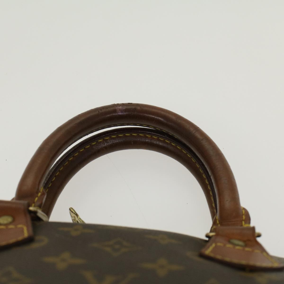 LOUIS VUITTON Monogram Alma Hand Bag M51130 LV Auth 45774