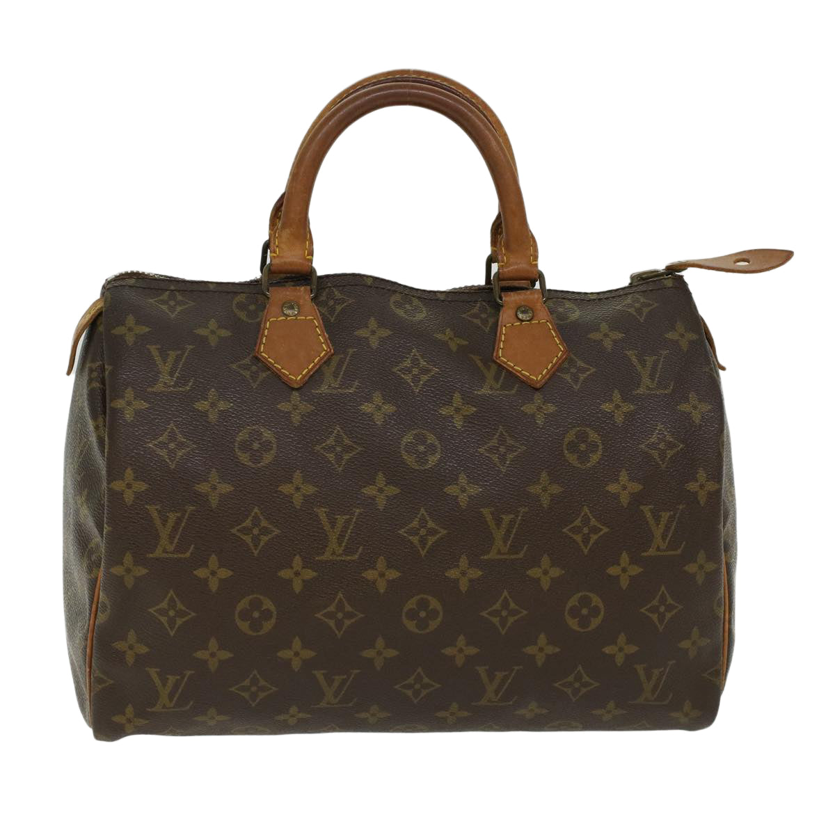 LOUIS VUITTON Monogram Speedy 30 Hand Bag M41526 LV Auth 45782