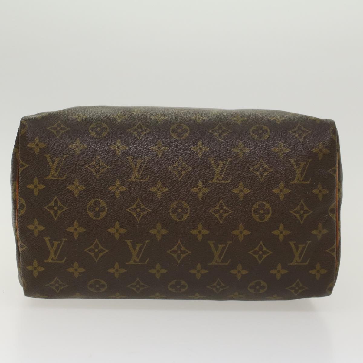 LOUIS VUITTON Monogram Speedy 30 Hand Bag M41526 LV Auth 45782