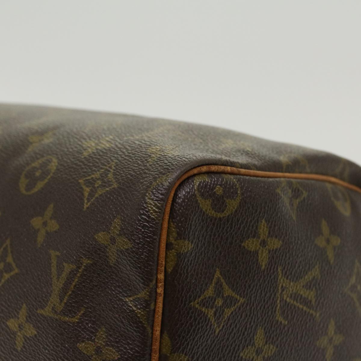 LOUIS VUITTON Monogram Speedy 30 Hand Bag M41526 LV Auth 45782