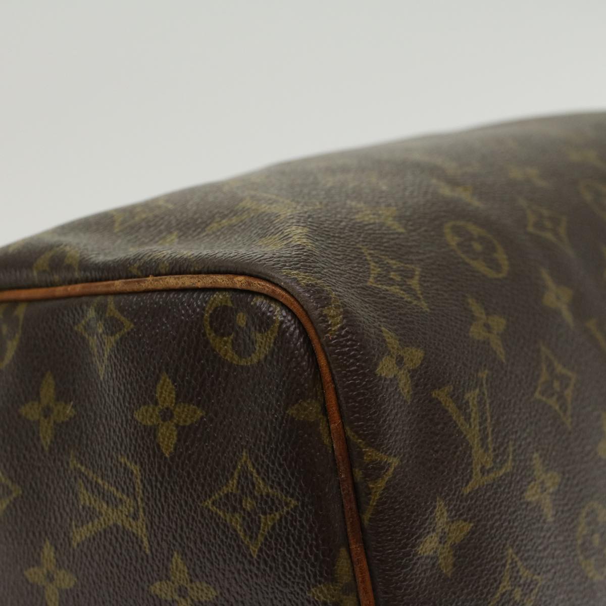 LOUIS VUITTON Monogram Speedy 30 Hand Bag M41526 LV Auth 45782