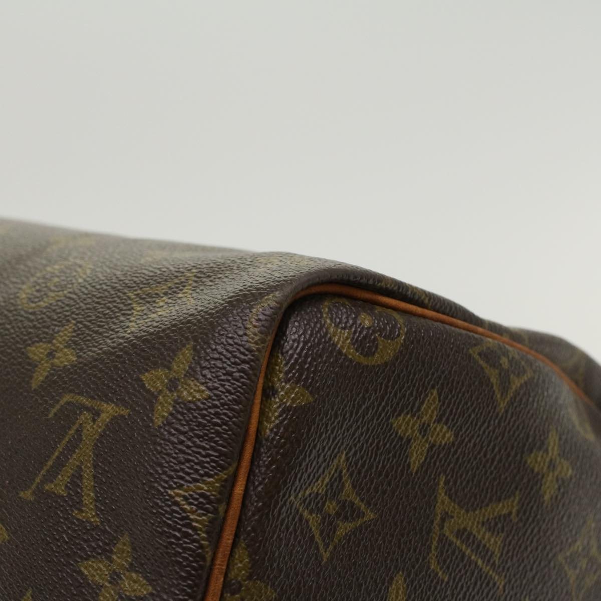 LOUIS VUITTON Monogram Speedy 30 Hand Bag M41526 LV Auth 45782