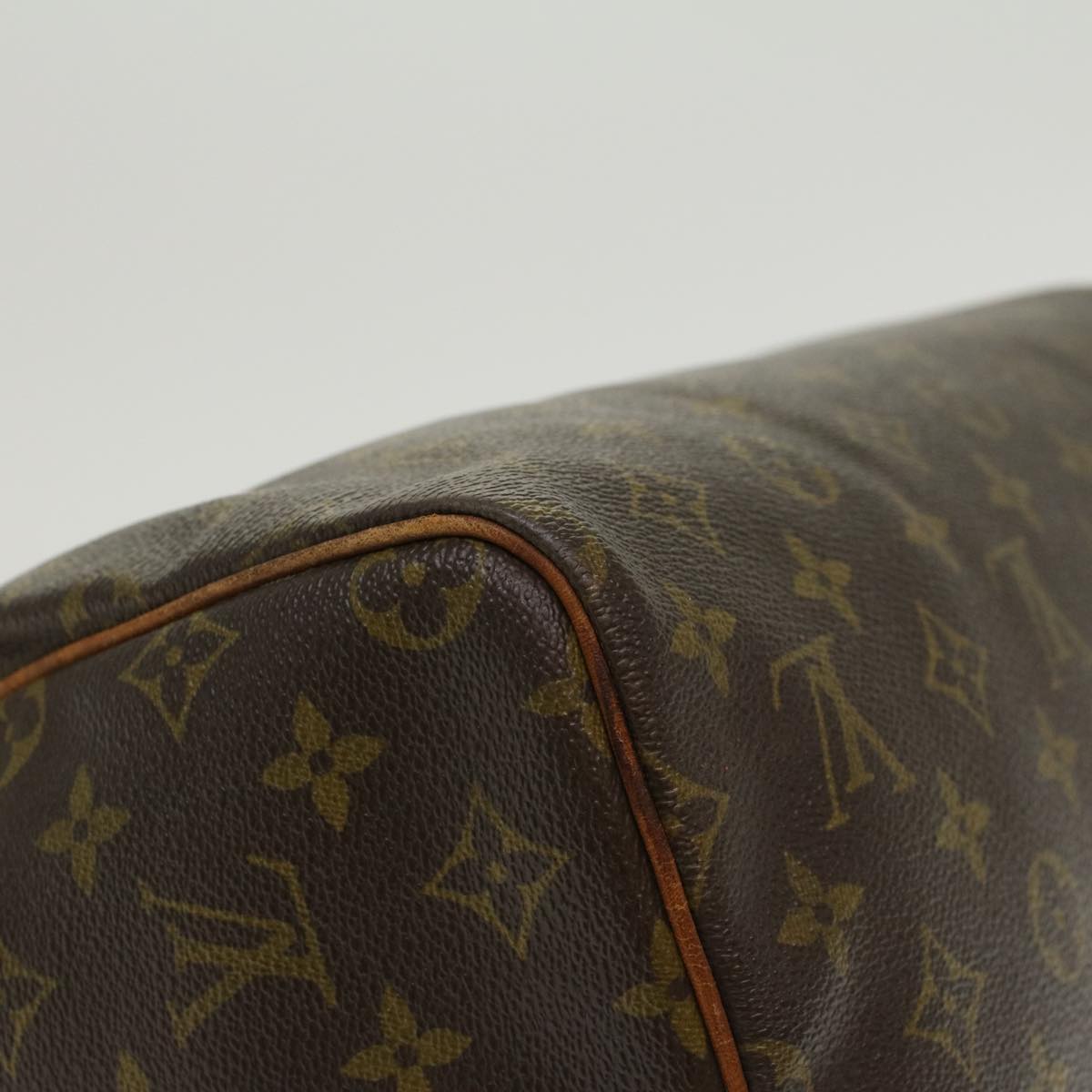 LOUIS VUITTON Monogram Speedy 30 Hand Bag M41526 LV Auth 45782