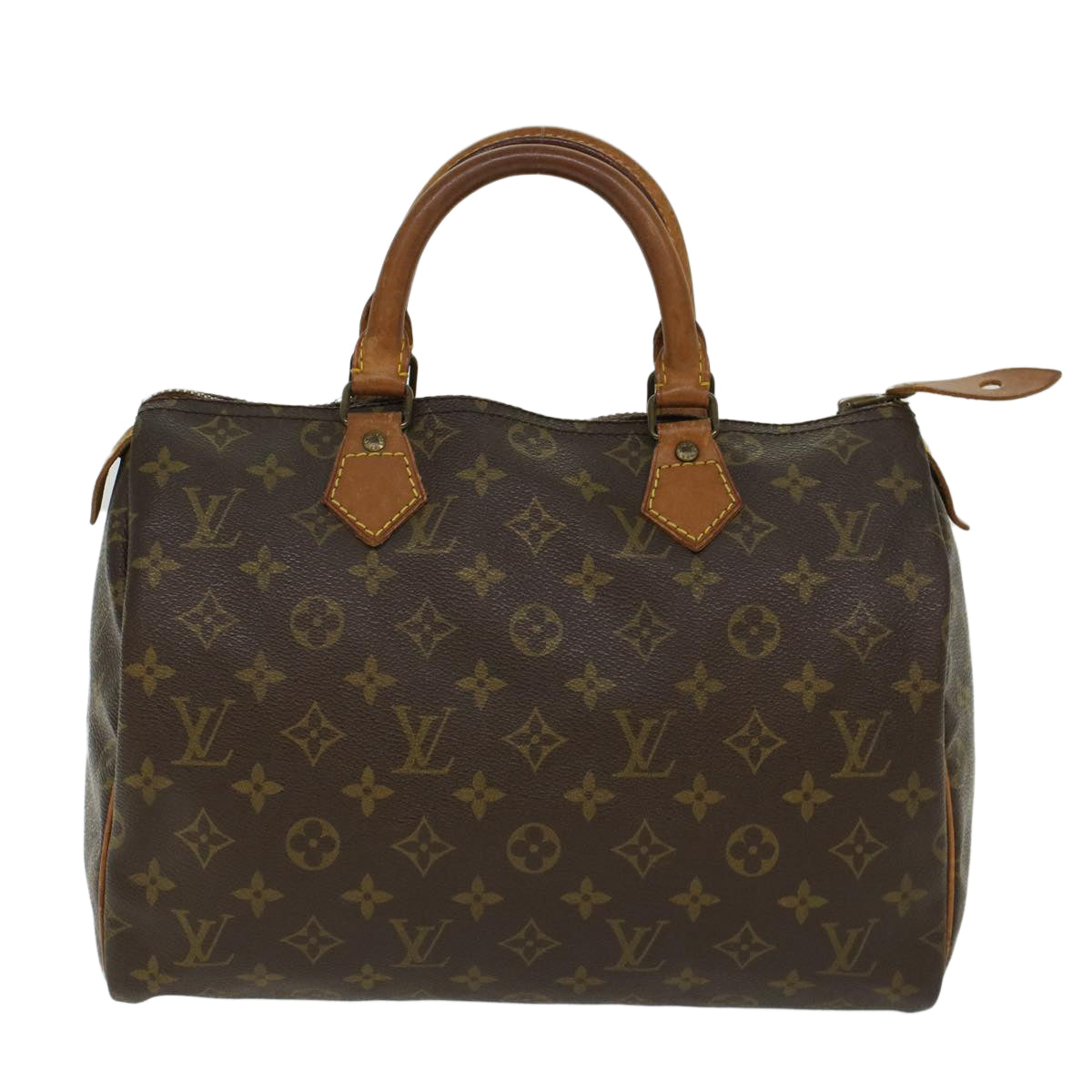 LOUIS VUITTON Monogram Speedy 30 Hand Bag M41526 LV Auth 45782