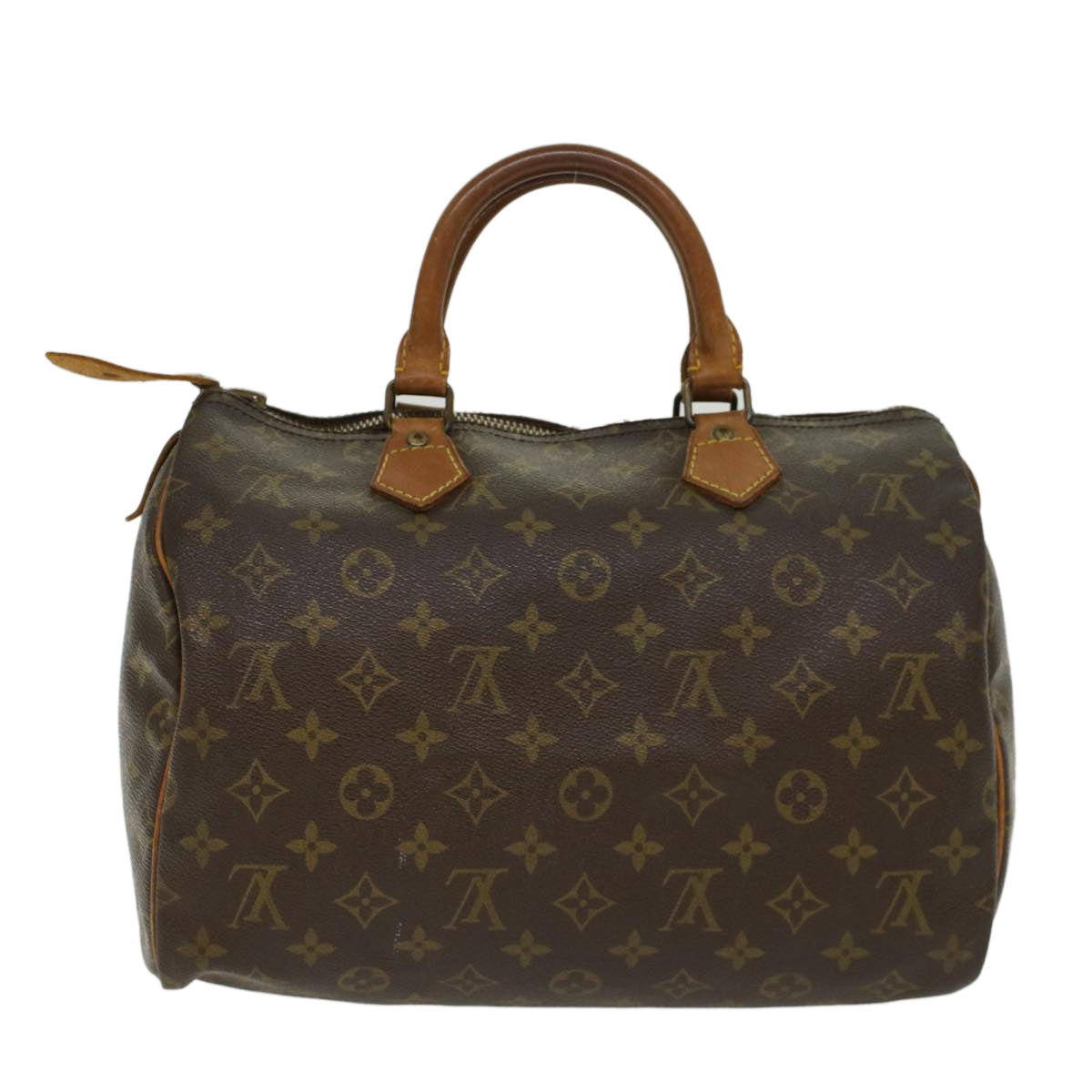 LOUIS VUITTON Monogram Speedy 30 Hand Bag M41526 LV Auth 45782