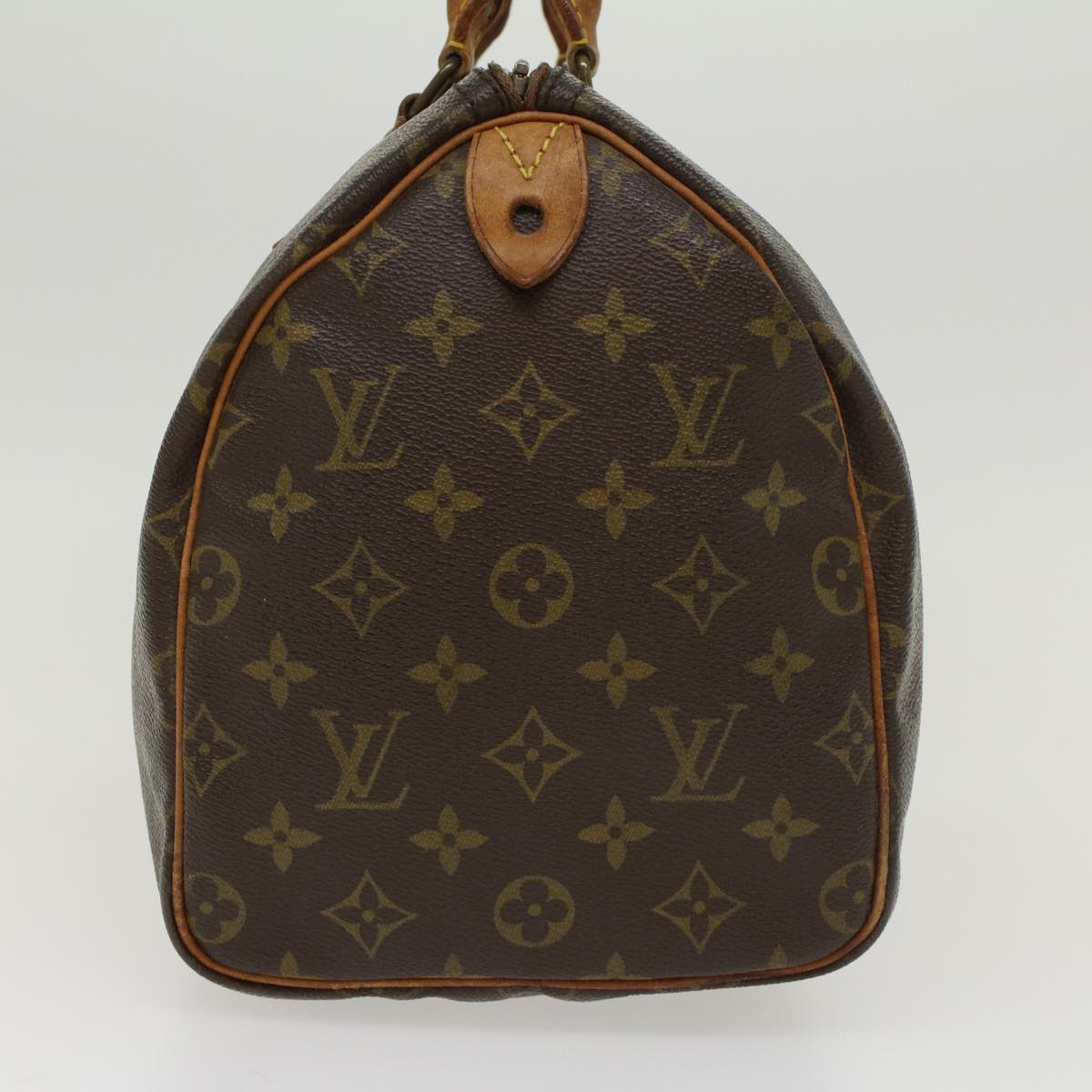 LOUIS VUITTON Monogram Speedy 30 Hand Bag M41526 LV Auth 45782