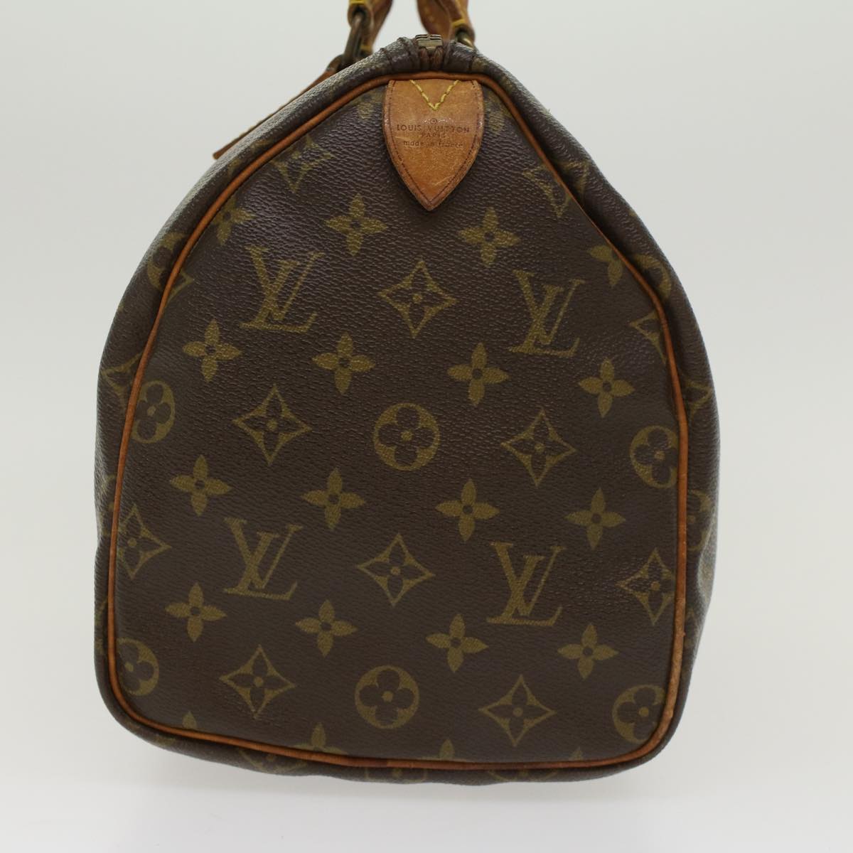 LOUIS VUITTON Monogram Speedy 30 Hand Bag M41526 LV Auth 45782