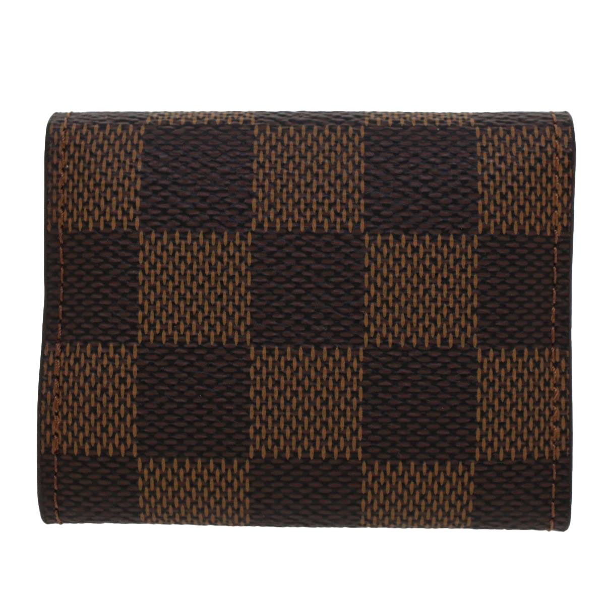 LOUIS VUITTON Damier Ebene Cuff Case M64681 LV Auth 45794 - 0