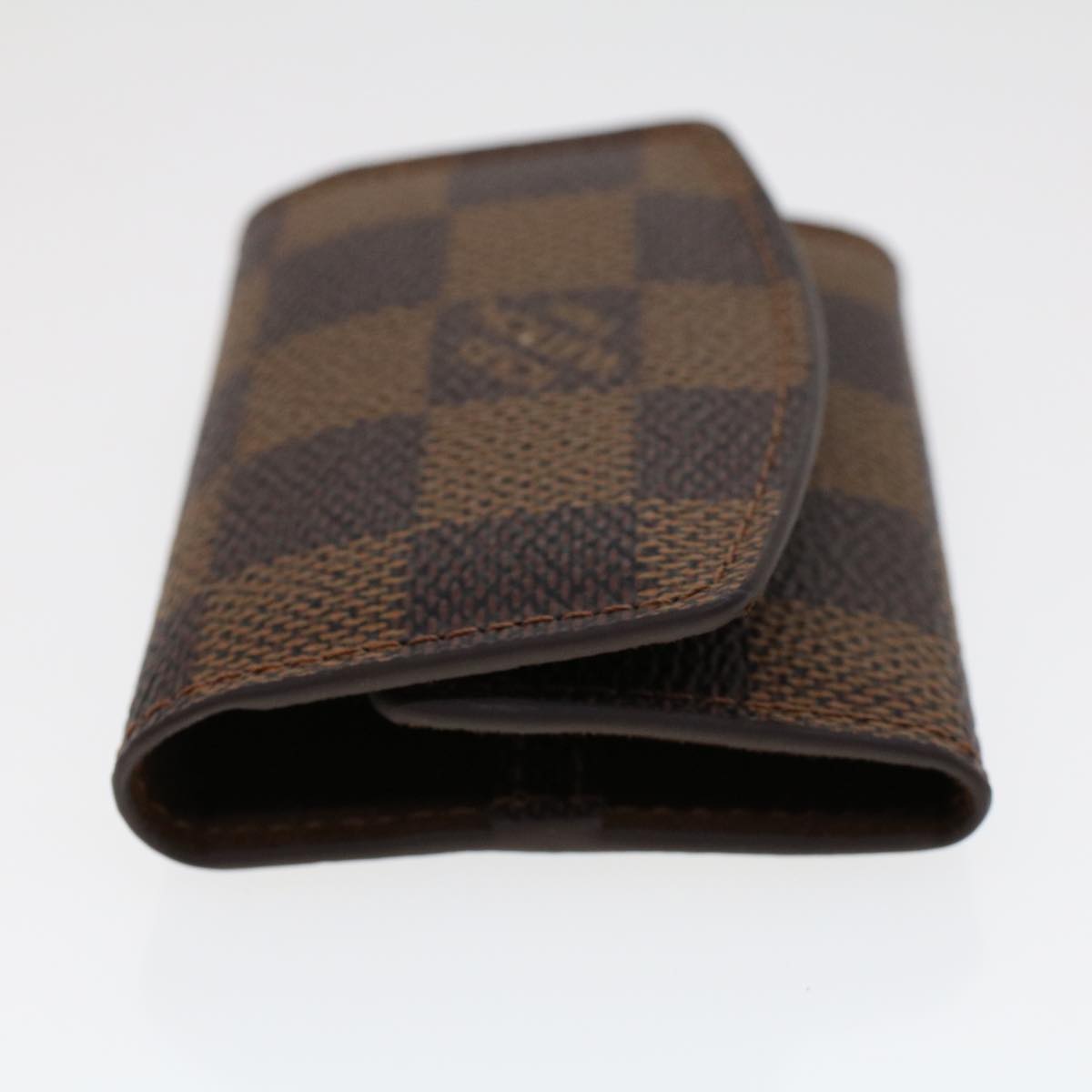 LOUIS VUITTON Damier Ebene Cuff Case M64681 LV Auth 45794