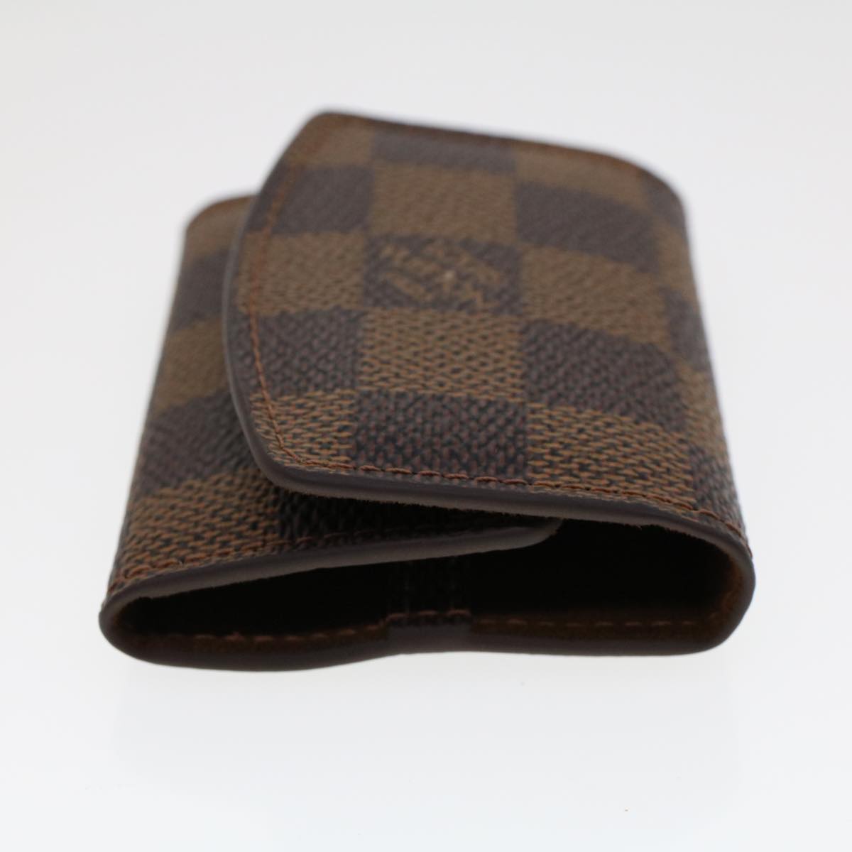 LOUIS VUITTON Damier Ebene Cuff Case M64681 LV Auth 45794