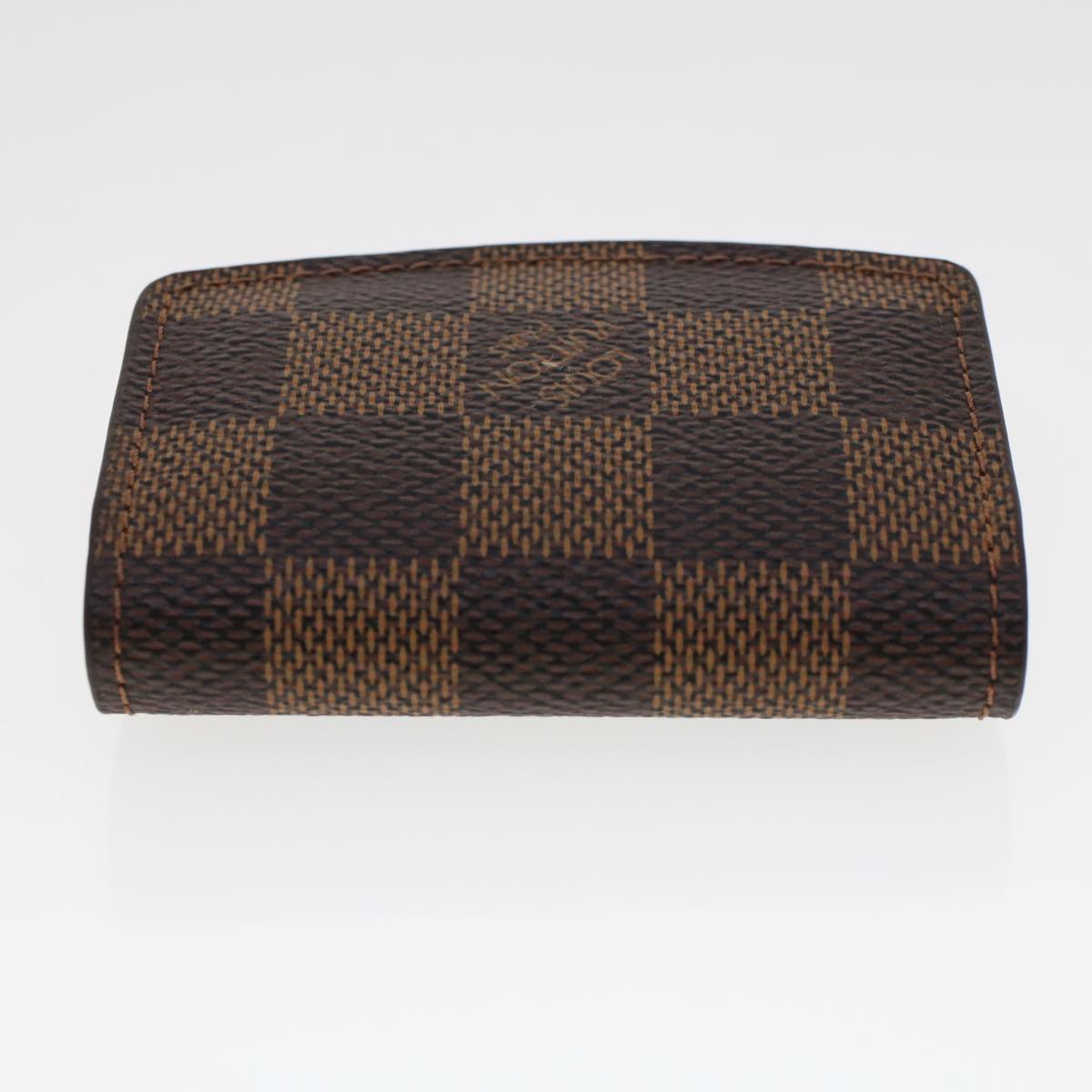 LOUIS VUITTON Damier Ebene Cuff Case M64681 LV Auth 45794