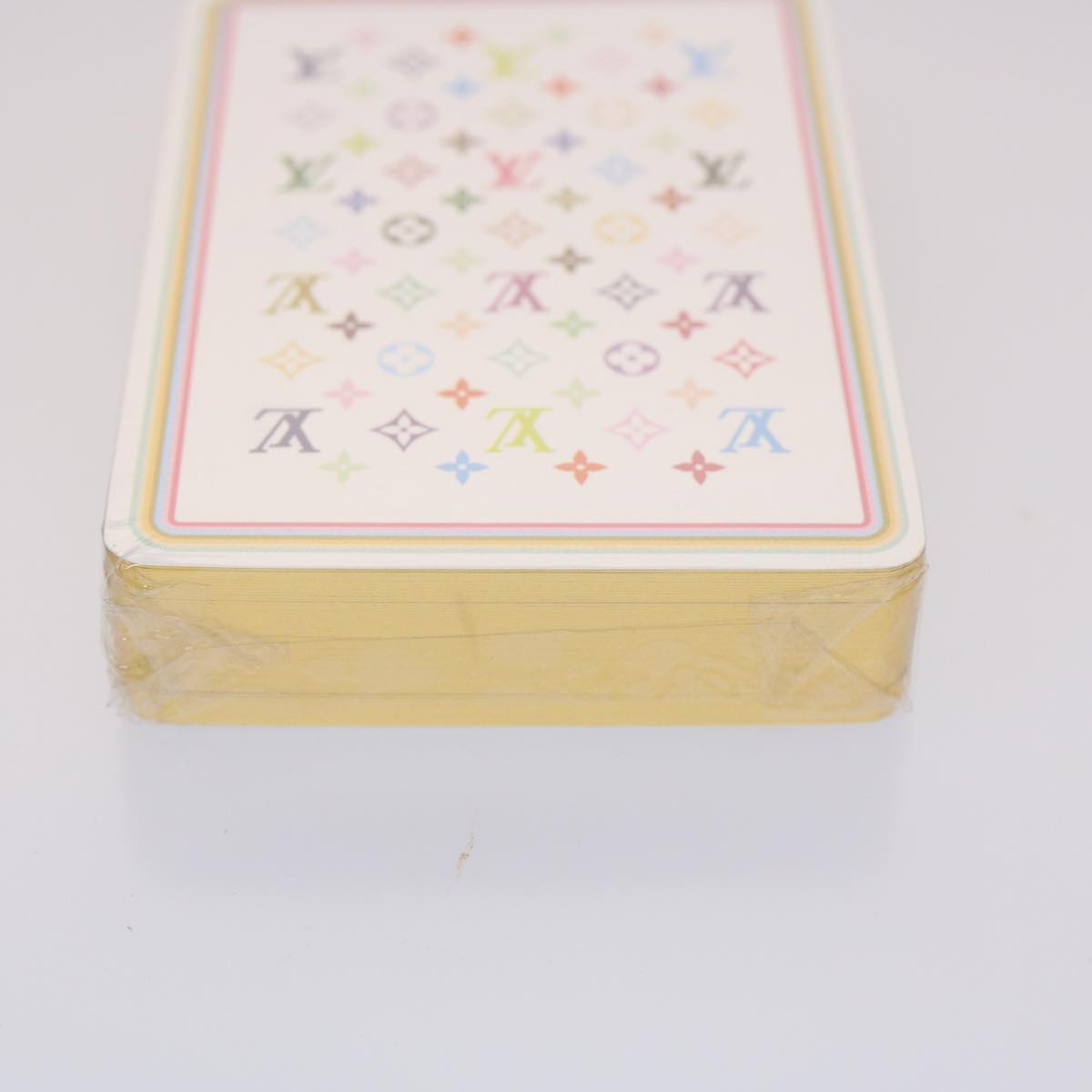 LOUIS VUITTON Playing Cards Multicolor LV Auth 45798A