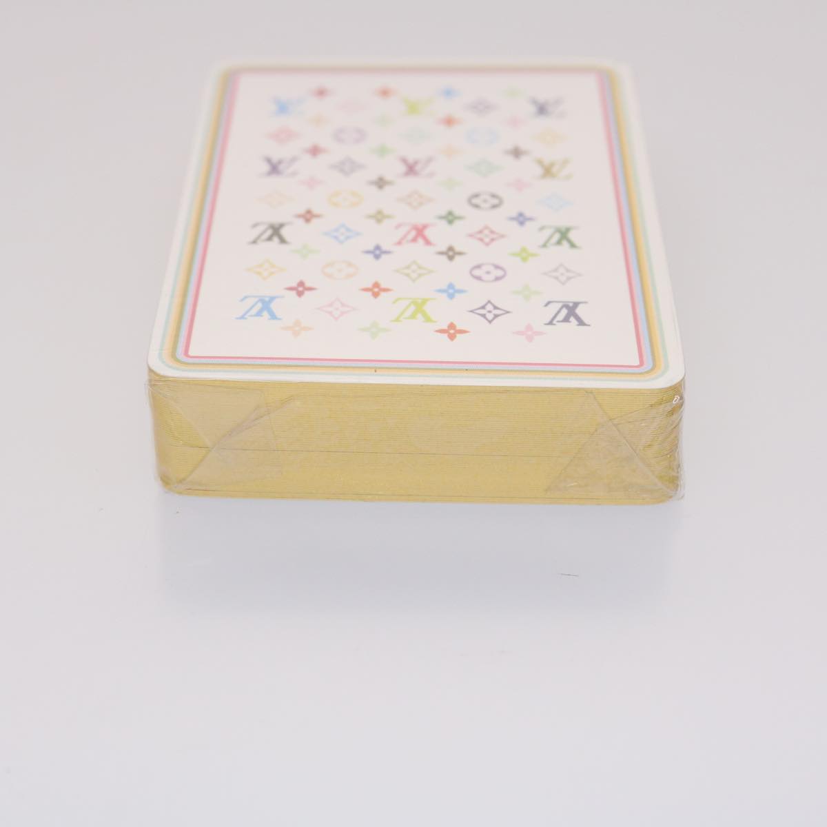LOUIS VUITTON Playing Cards Multicolor LV Auth 45798A