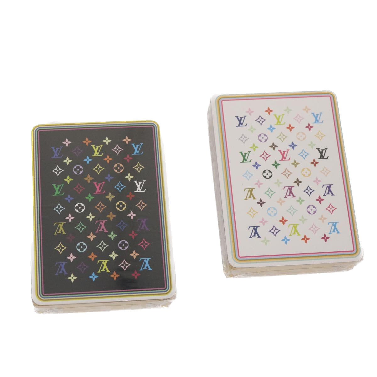 LOUIS VUITTON Playing Cards Multicolor LV Auth 45798A - 0