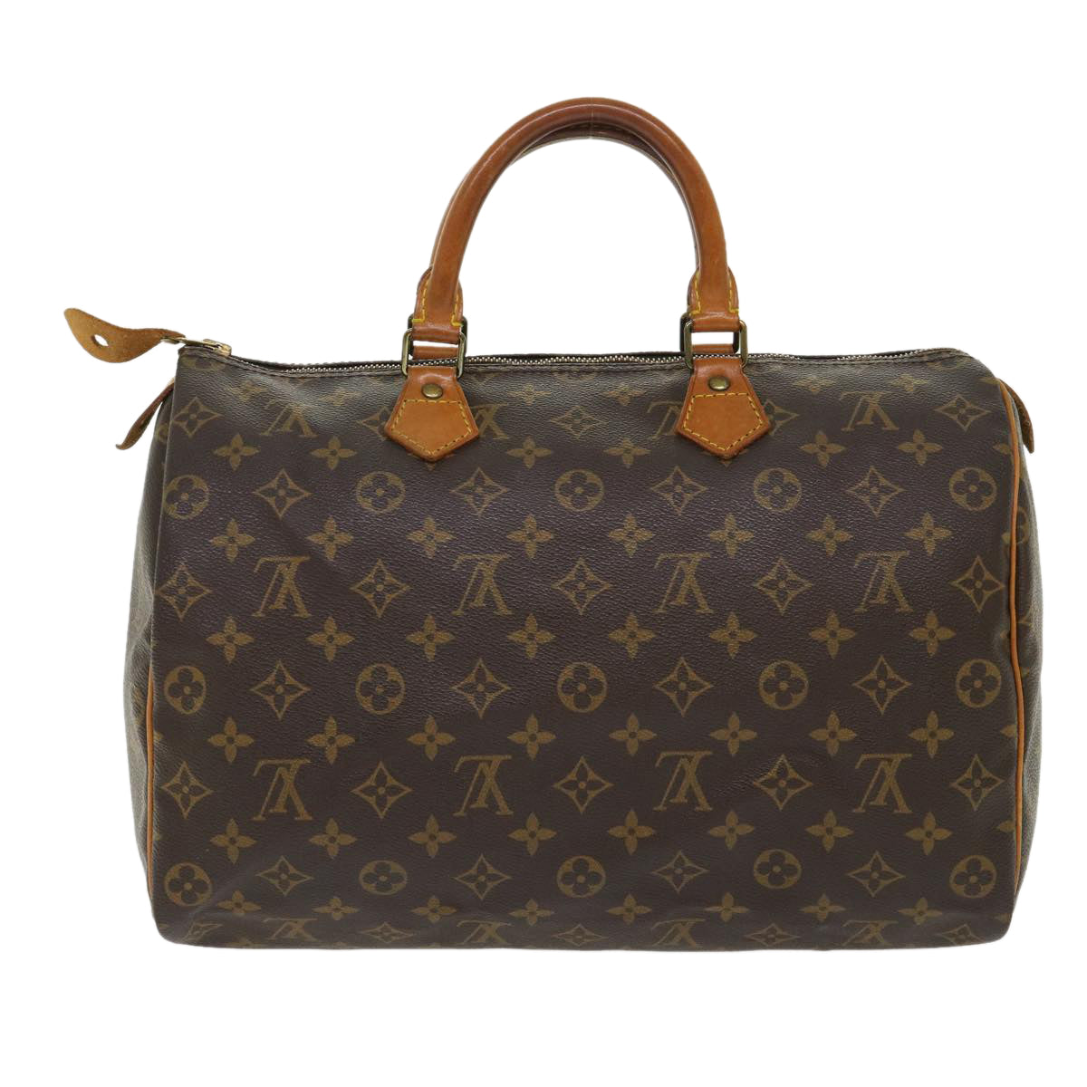 LOUIS VUITTON Monogram Speedy 35 Hand Bag M41524 LV Auth 45801 - 0