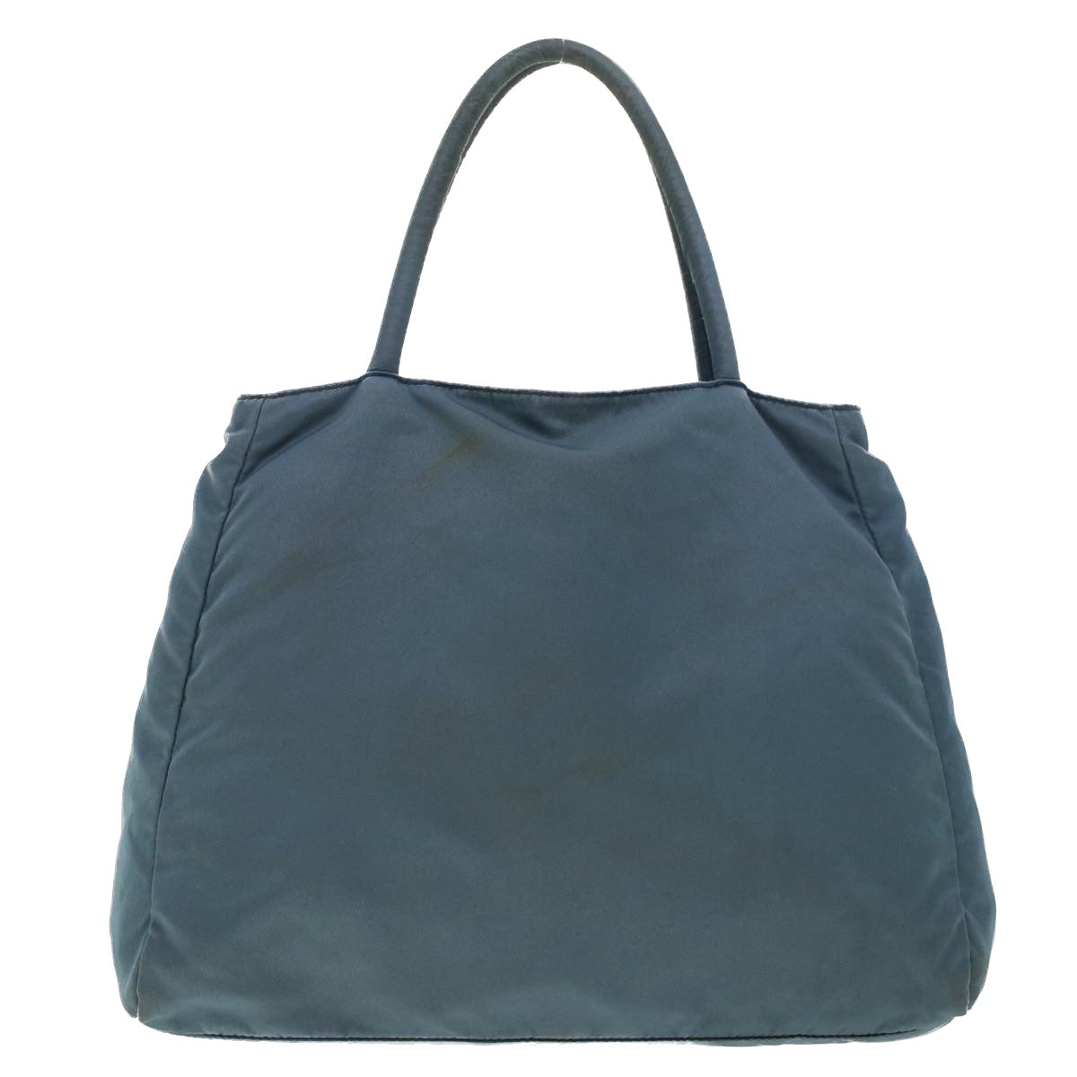 PRADA Hand Bag Nylon Light Blue Auth 45809