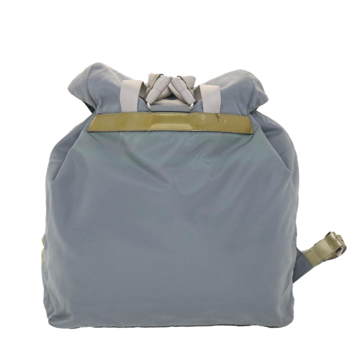 PRADA Backpack Nylon Light Blue Auth 45811 - 0