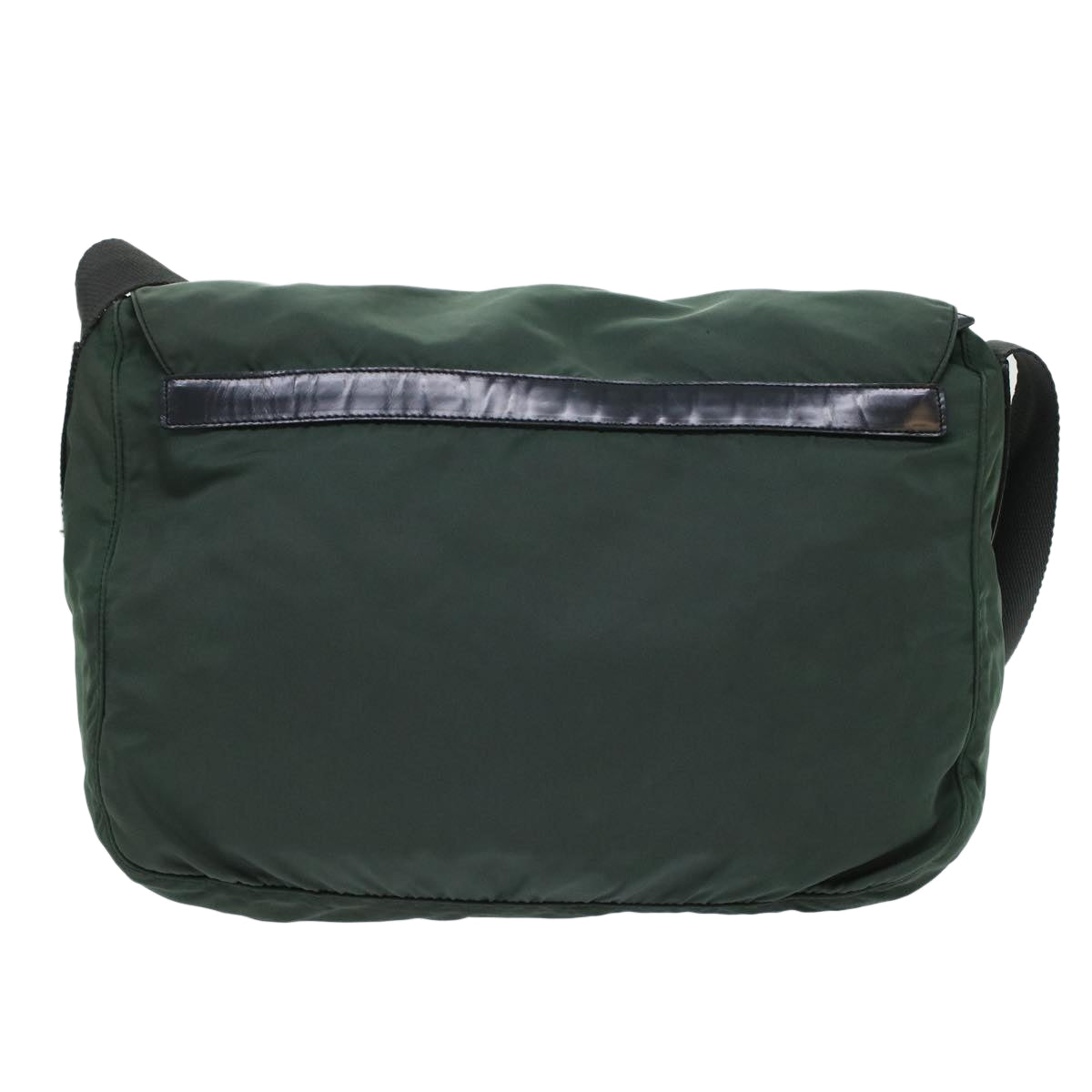PRADA Shoulder Bag Nylon Green Auth 45861 - 0