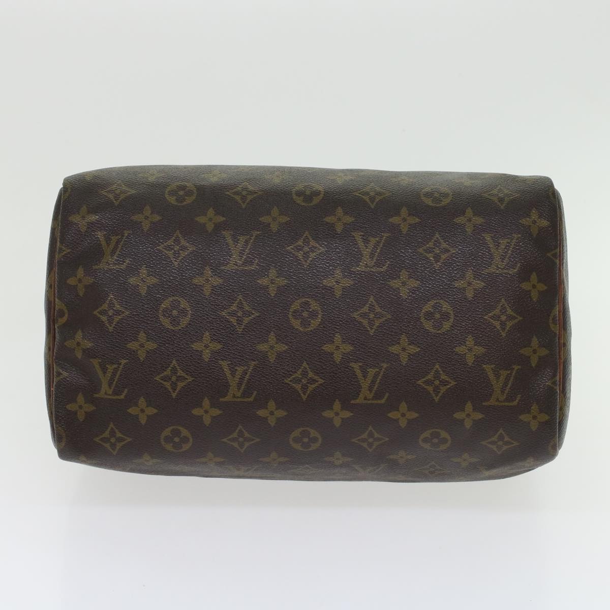 LOUIS VUITTON Monogram Speedy 30 Hand Bag M41526 LV Auth 46045