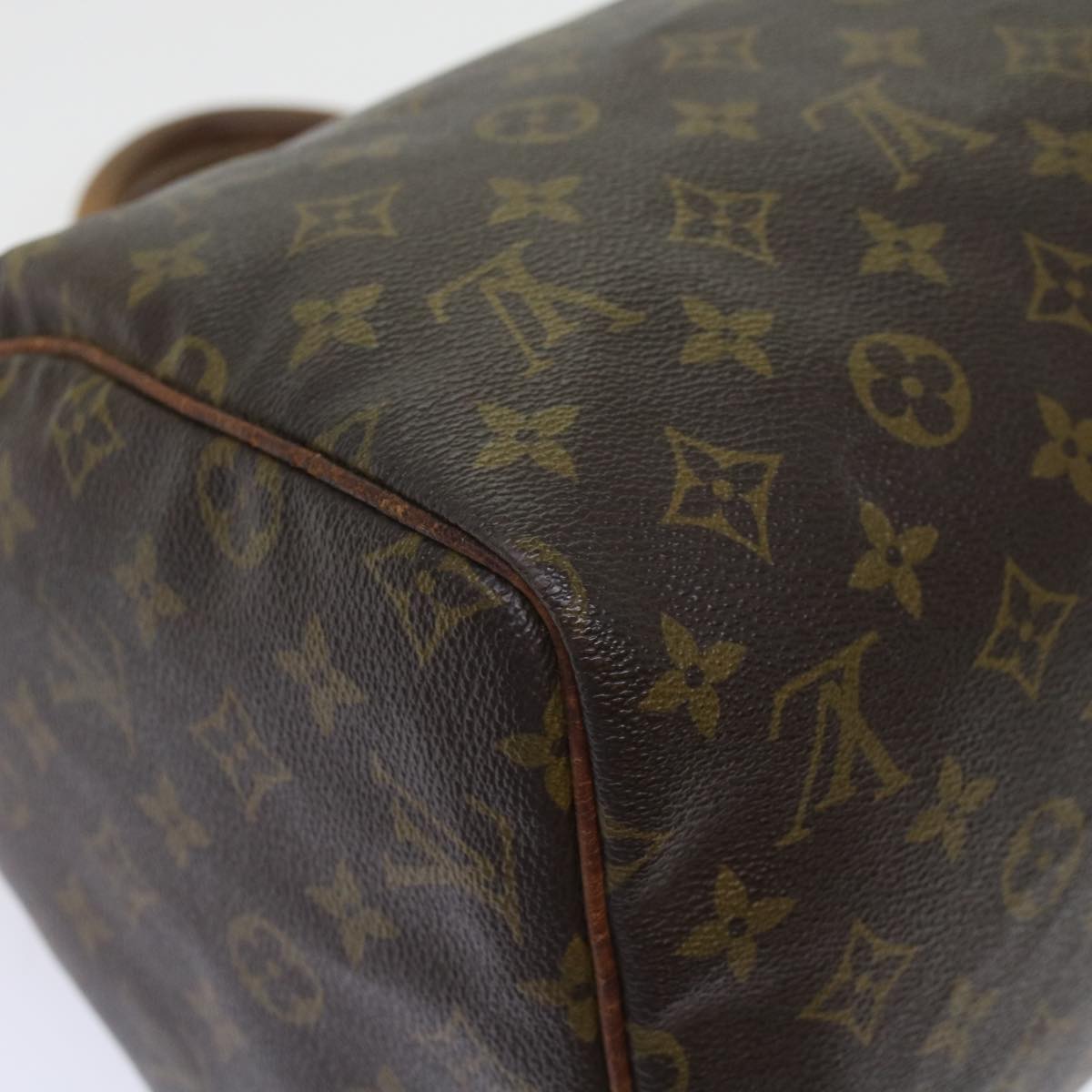 LOUIS VUITTON Monogram Speedy 30 Hand Bag M41526 LV Auth 46045