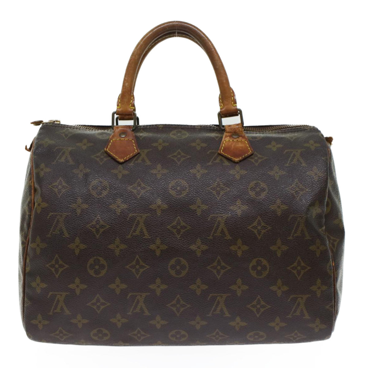 LOUIS VUITTON Monogram Speedy 30 Hand Bag M41526 LV Auth 46045 - 0