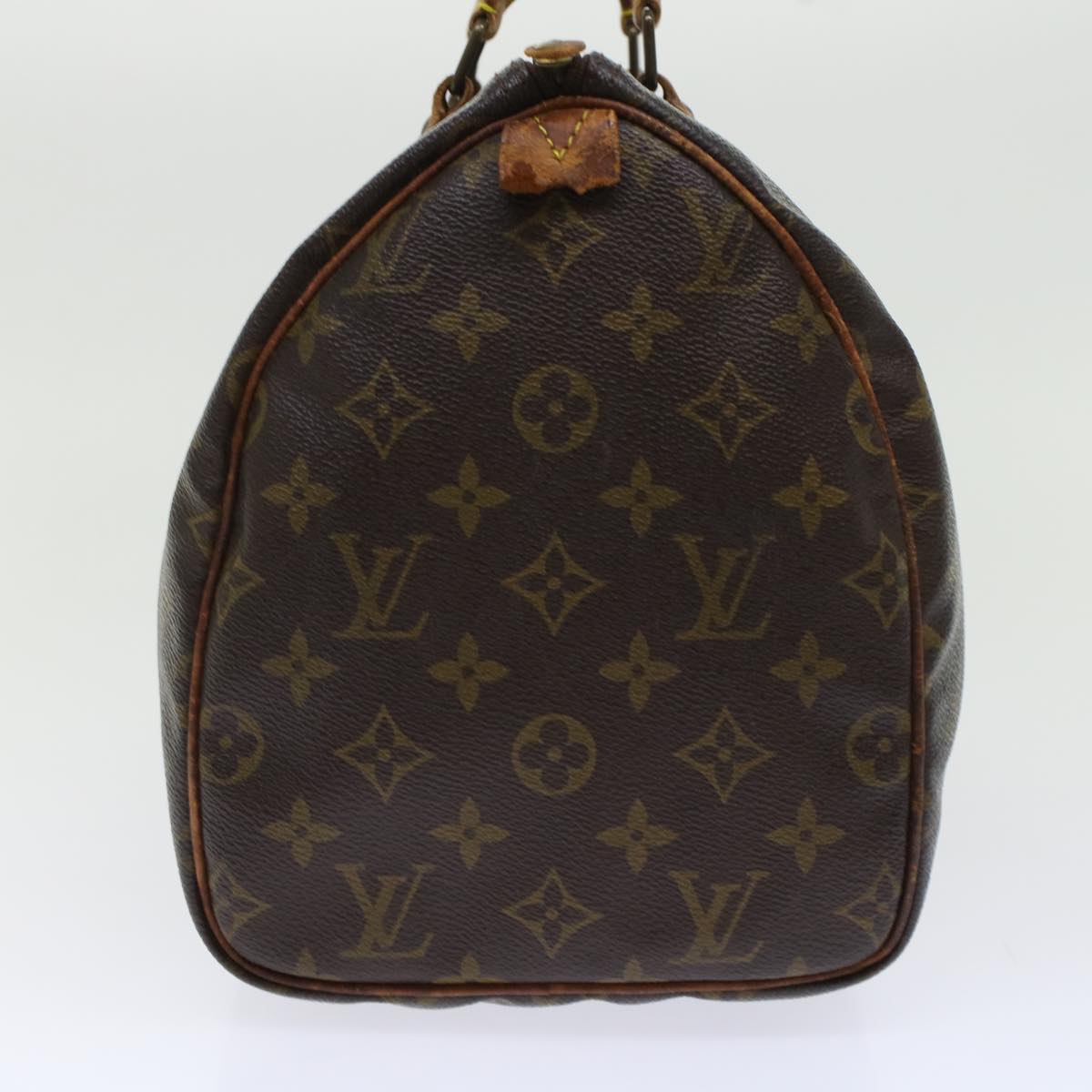 LOUIS VUITTON Monogram Speedy 30 Hand Bag M41526 LV Auth 46045