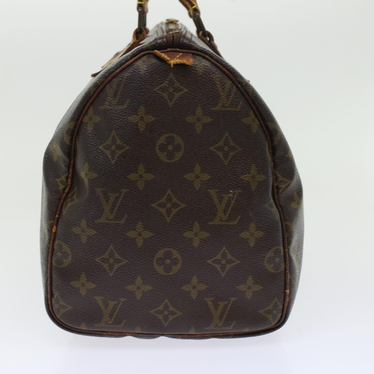 LOUIS VUITTON Monogram Speedy 30 Hand Bag M41526 LV Auth 46045