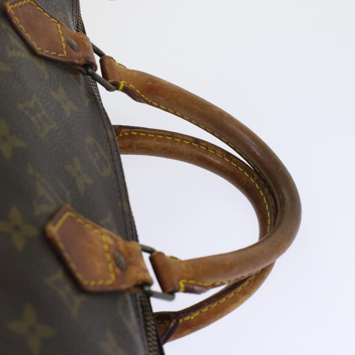 LOUIS VUITTON Monogram Speedy 30 Hand Bag M41526 LV Auth 46045