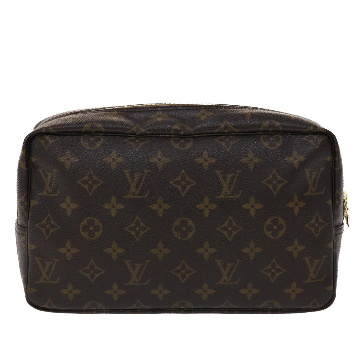 LOUIS VUITTON Monogram Trousse Toilette 28 Clutch Bag M47522 LV Auth 46074 - 0