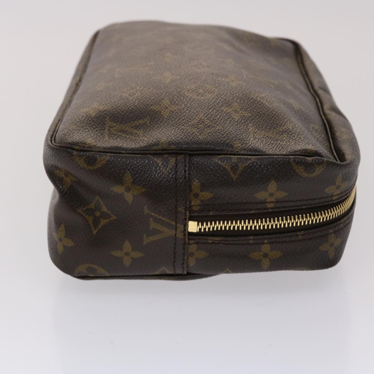 LOUIS VUITTON Monogram Trousse Toilette 28 Clutch Bag M47522 LV Auth 46074