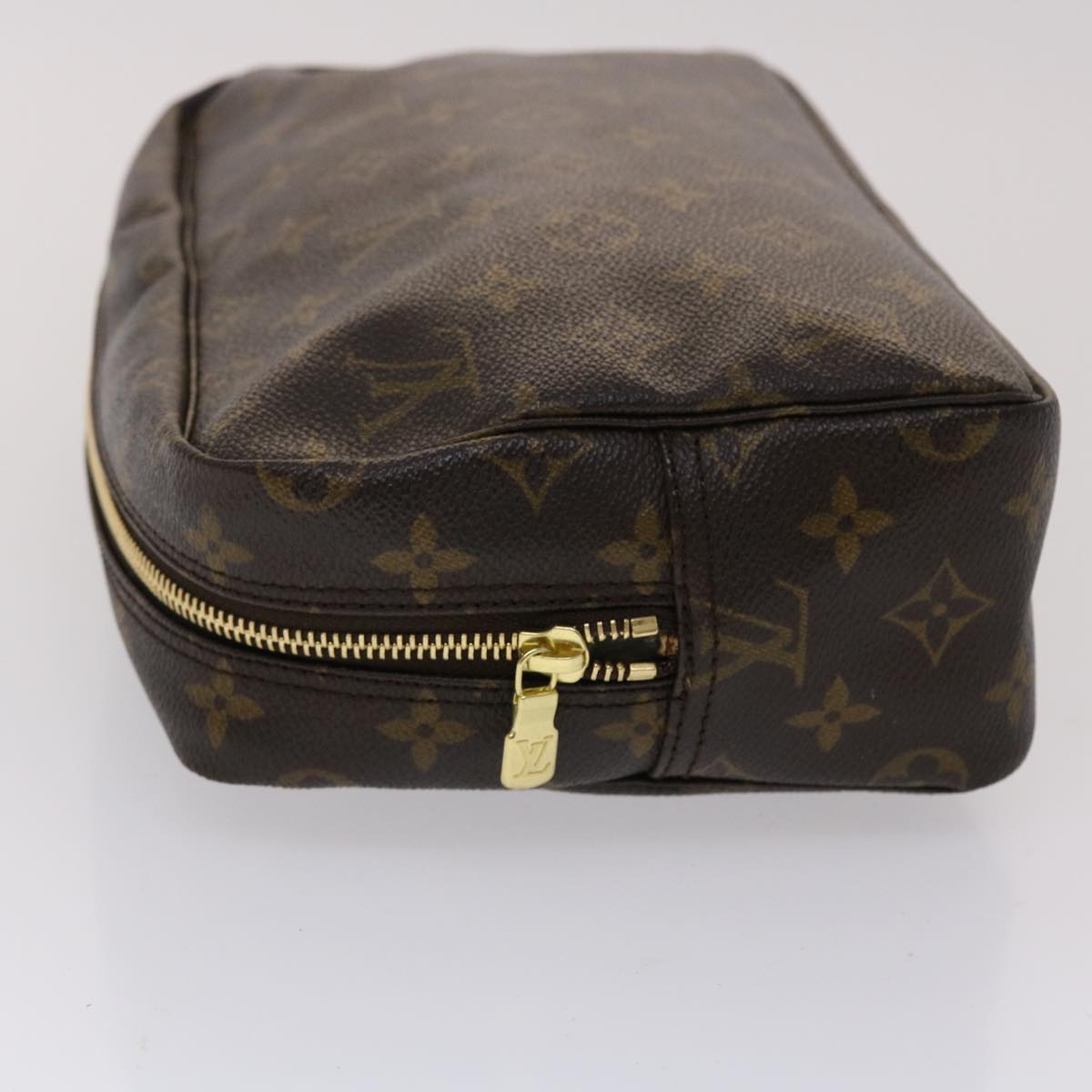 LOUIS VUITTON Monogram Trousse Toilette 28 Clutch Bag M47522 LV Auth 46074