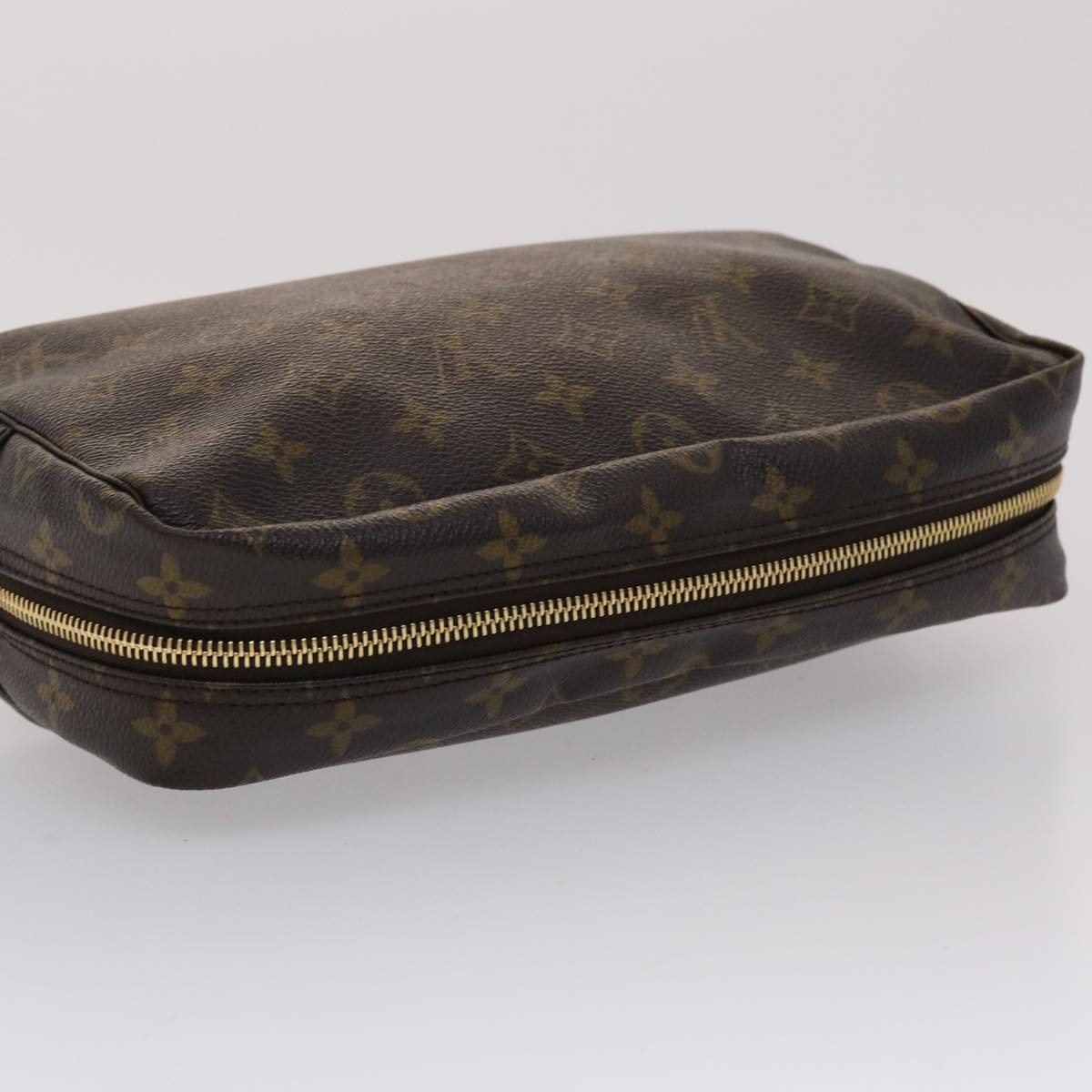 LOUIS VUITTON Monogram Trousse Toilette 28 Clutch Bag M47522 LV Auth 46074