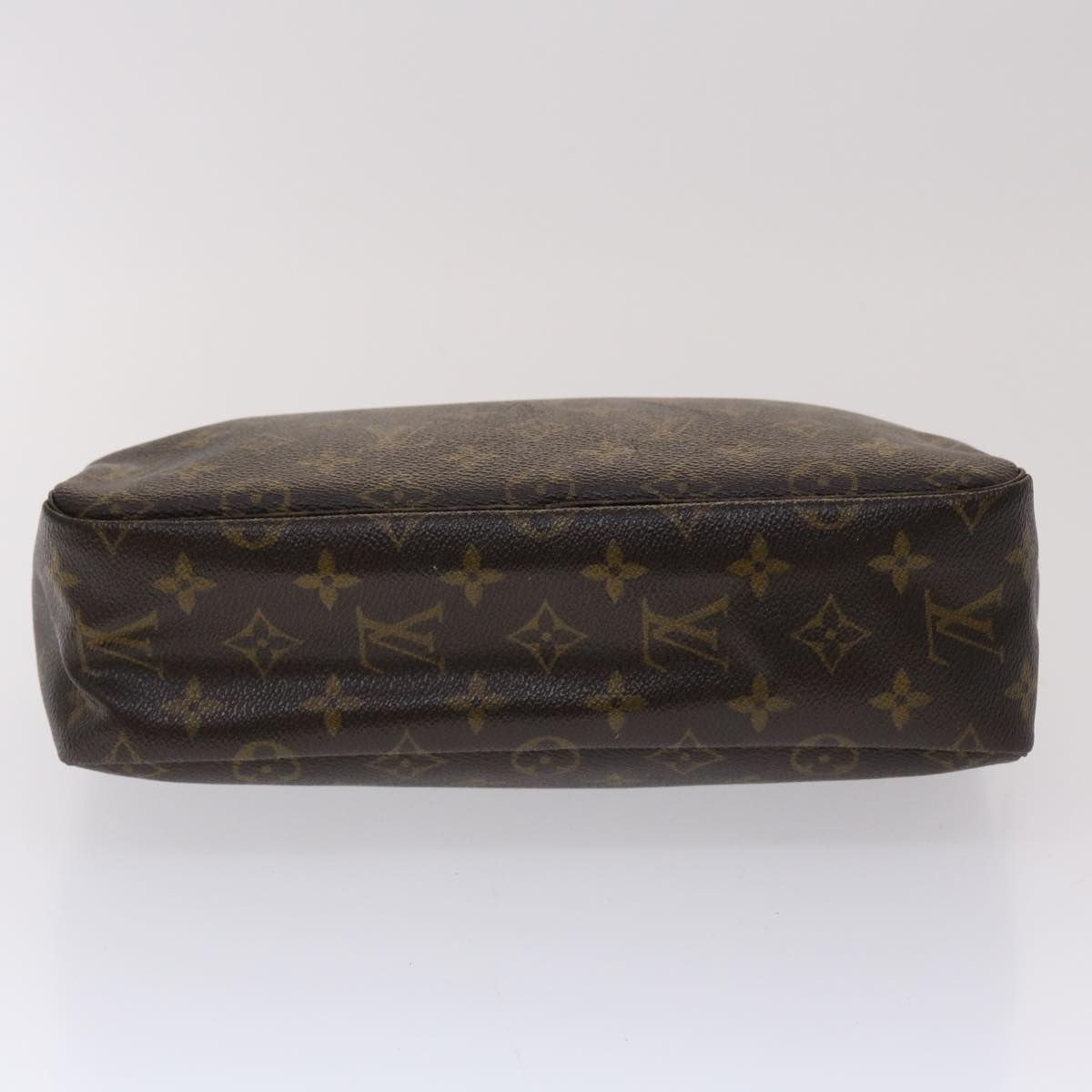 LOUIS VUITTON Monogram Trousse Toilette 28 Clutch Bag M47522 LV Auth 46074