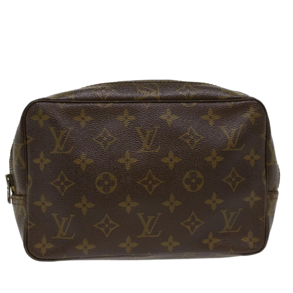 LOUIS VUITTON Monogram Trousse Toilette 23 Clutch Bag M47524 LV Auth 46082