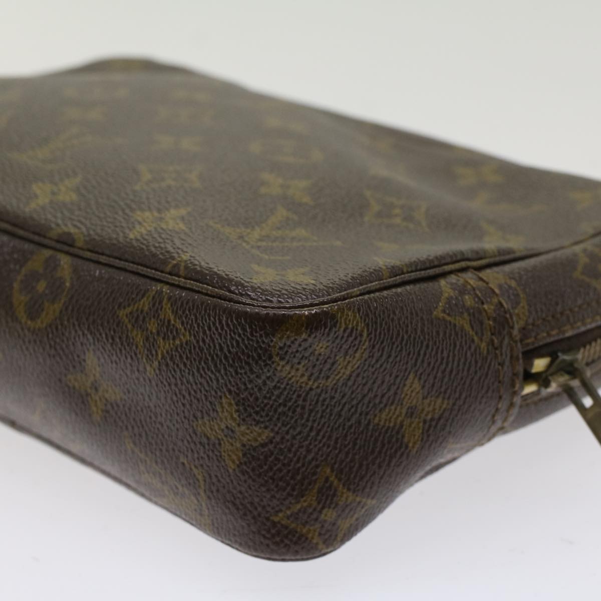 LOUIS VUITTON Monogram Trousse Toilette 23 Clutch Bag M47524 LV Auth 46082