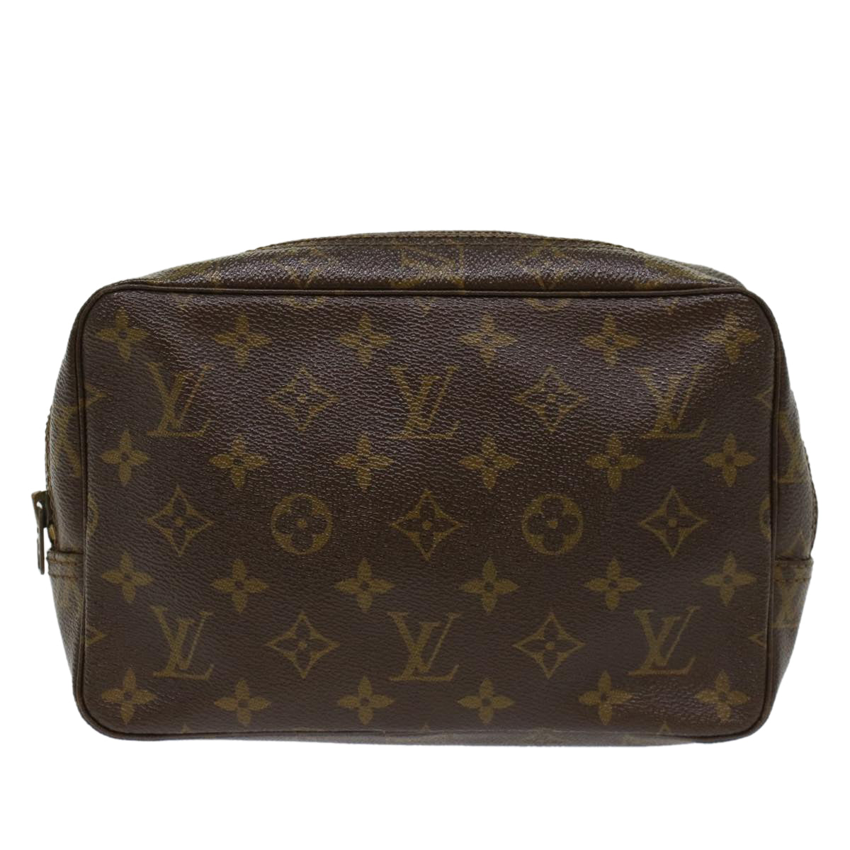 LOUIS VUITTON Monogram Trousse Toilette 23 Clutch Bag M47524 LV Auth 46082