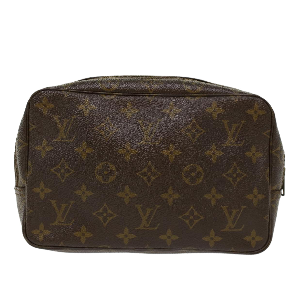 LOUIS VUITTON Monogram Trousse Toilette 23 Clutch Bag M47524 LV Auth 46082 - 0