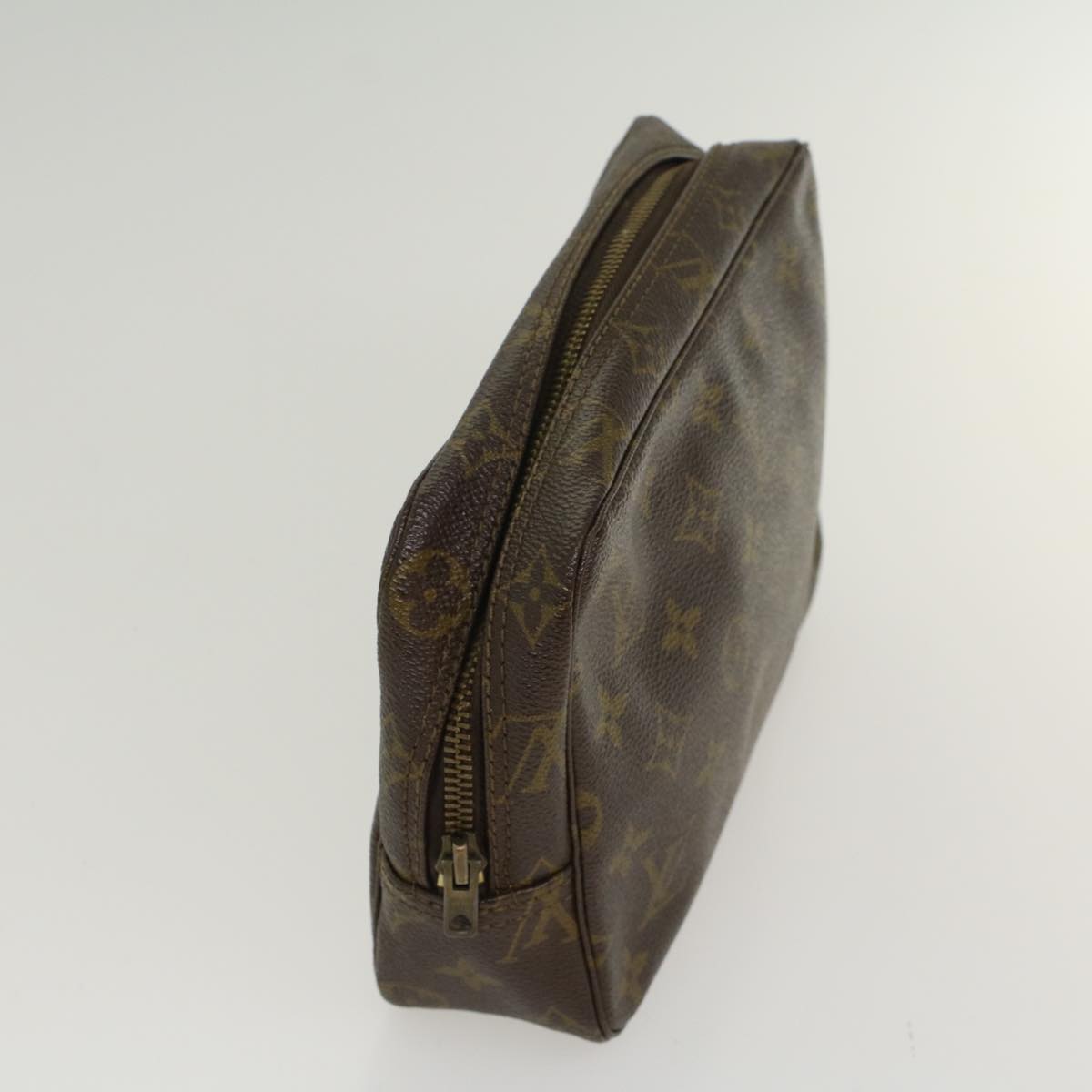 LOUIS VUITTON Monogram Trousse Toilette 23 Clutch Bag M47524 LV Auth 46082