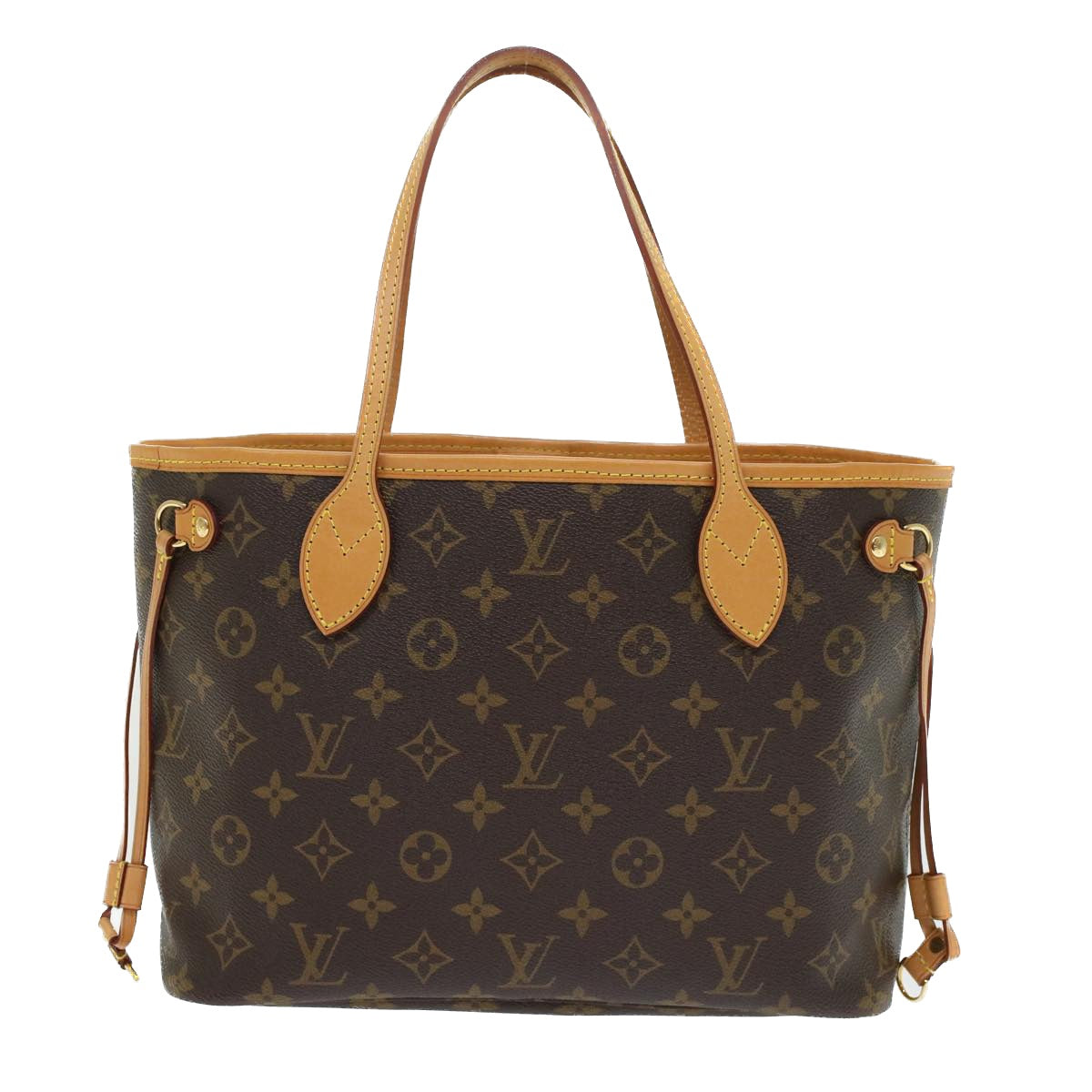 LOUIS VUITTON Monogram Neverfull PM Tote Bag M40155 LV Auth 46107 - 0