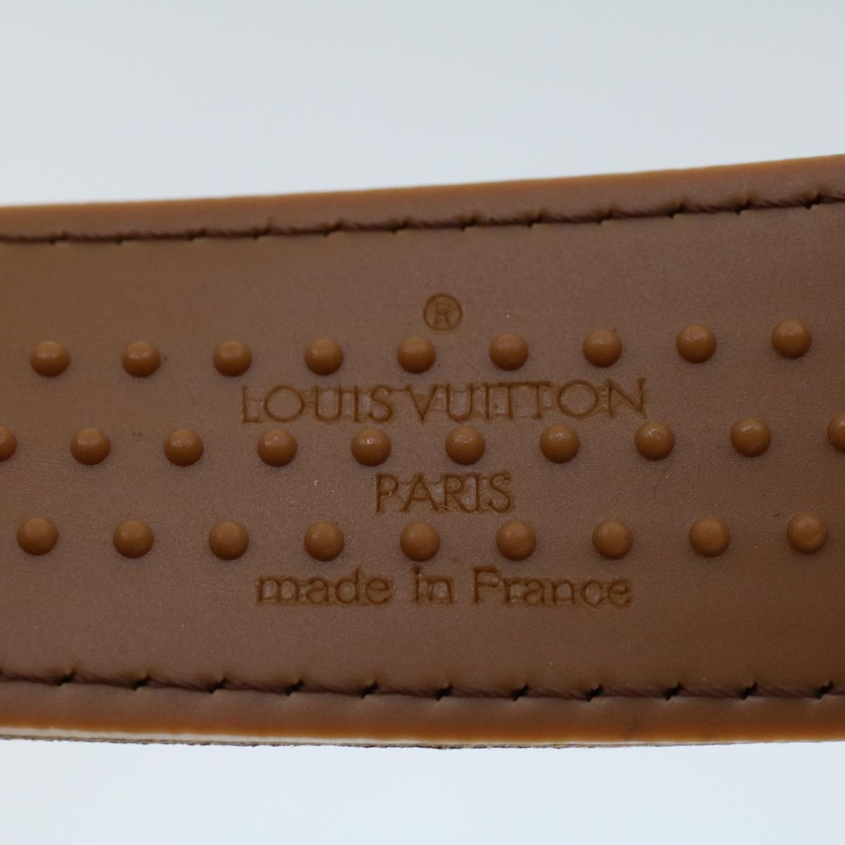 LOUIS VUITTON Monogram Shoulder Strap 46.5"" LV Auth 46130