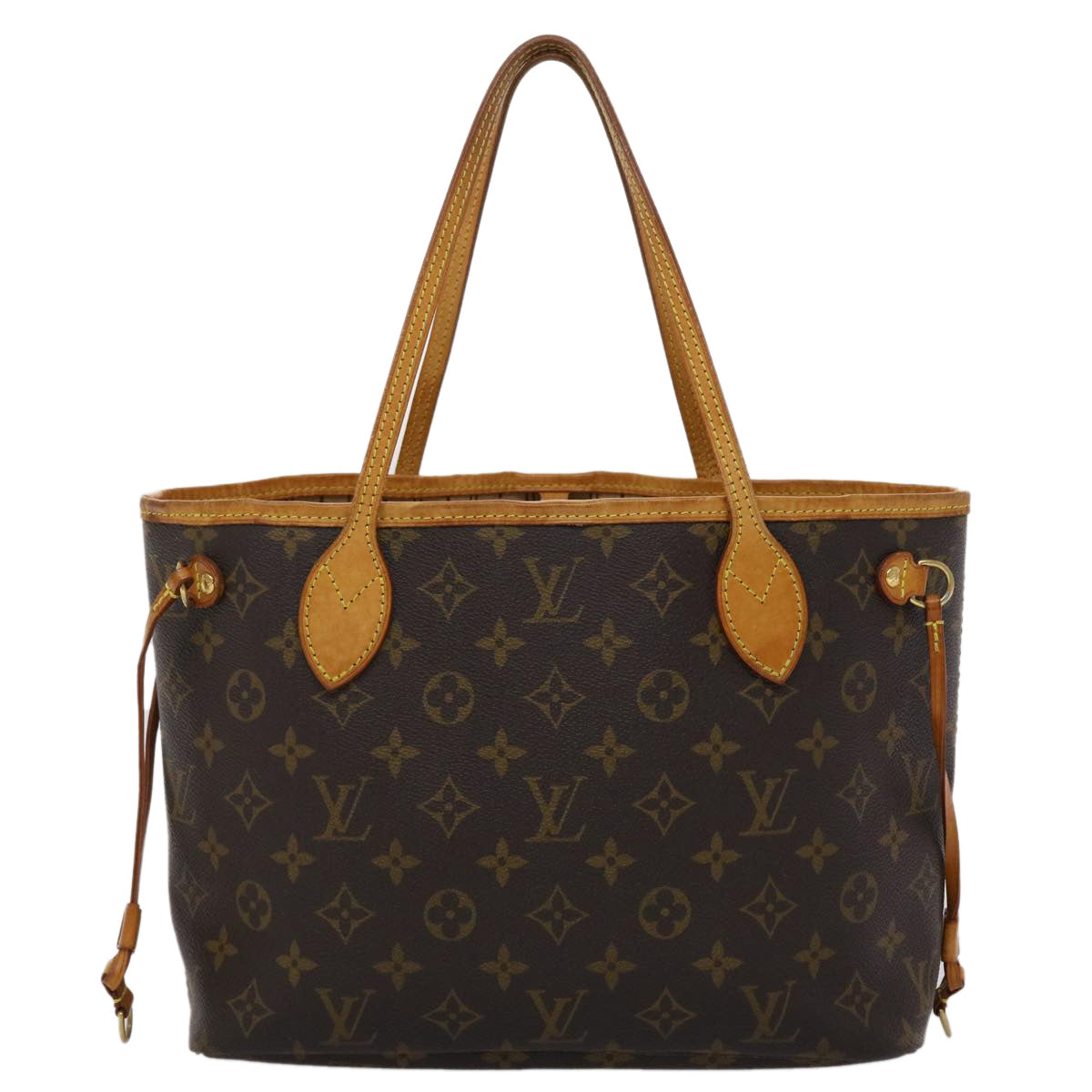 LOUIS VUITTON Monogram Neverfull PM Tote Bag M40155 LV Auth 46160 - 0