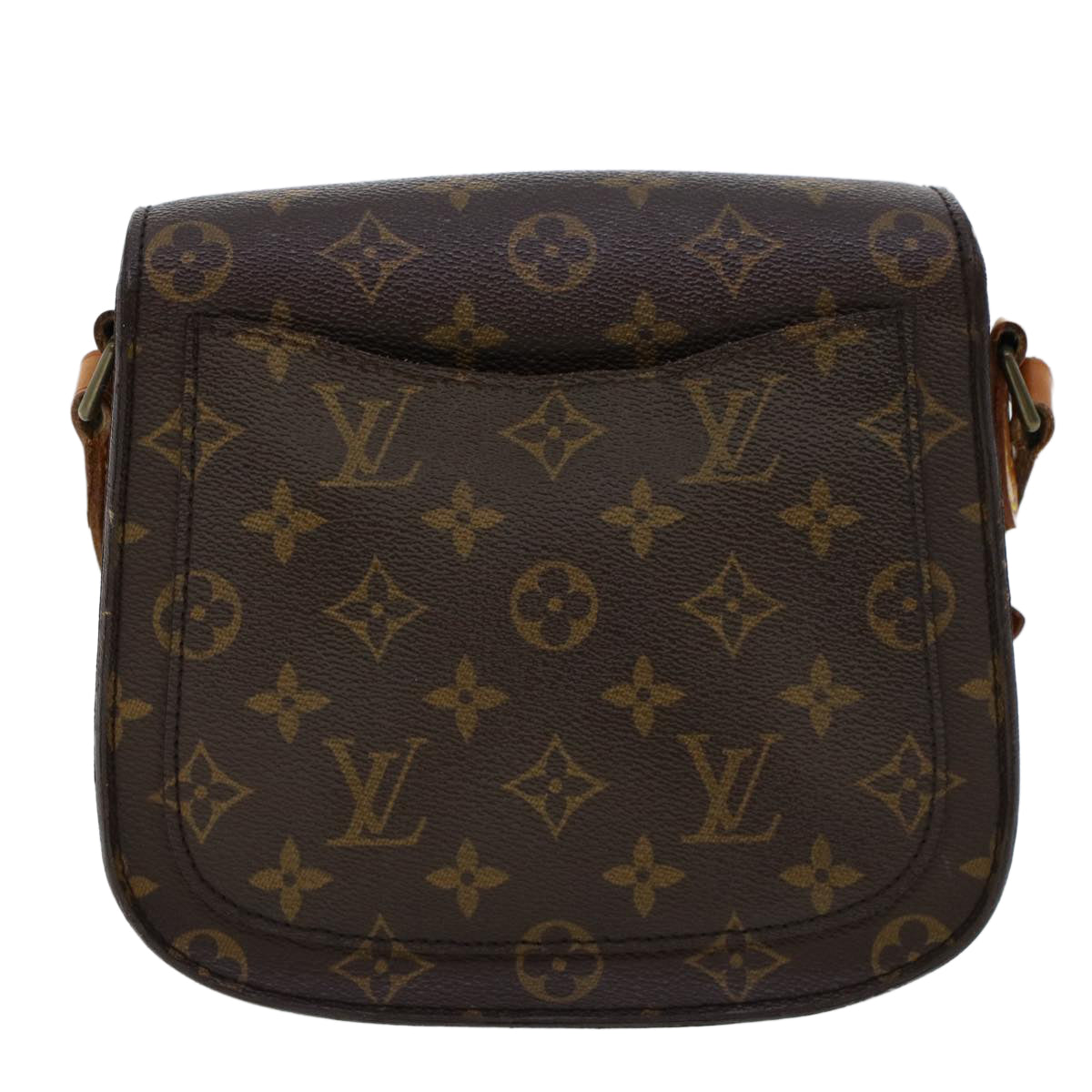 LOUIS VUITTON Monogram Saint Cloud MM Shoulder Bag M51243 LV Auth 46220 - 0