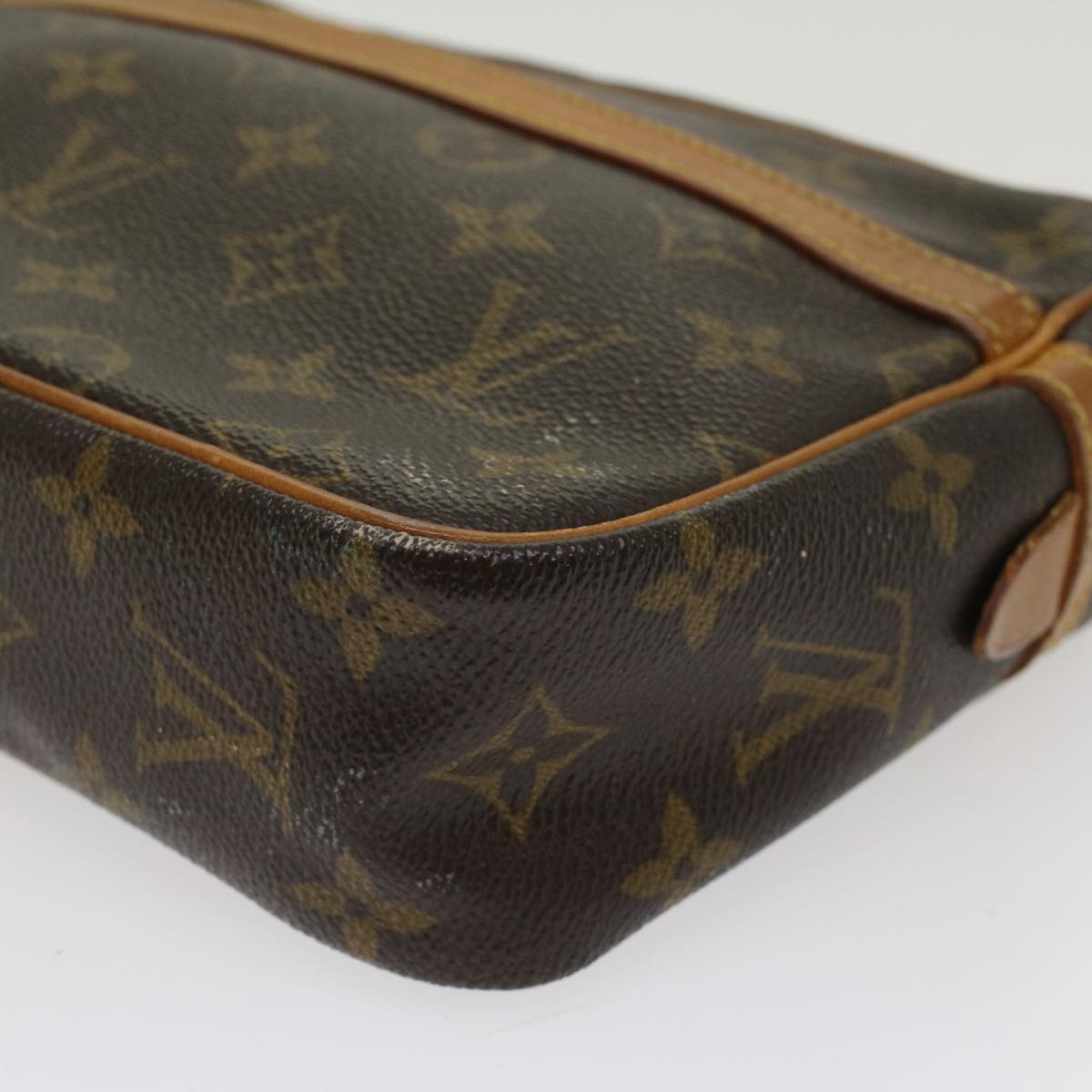 LOUIS VUITTON Monogram Compiegne 23 Clutch Bag M51847 LV Auth 46277