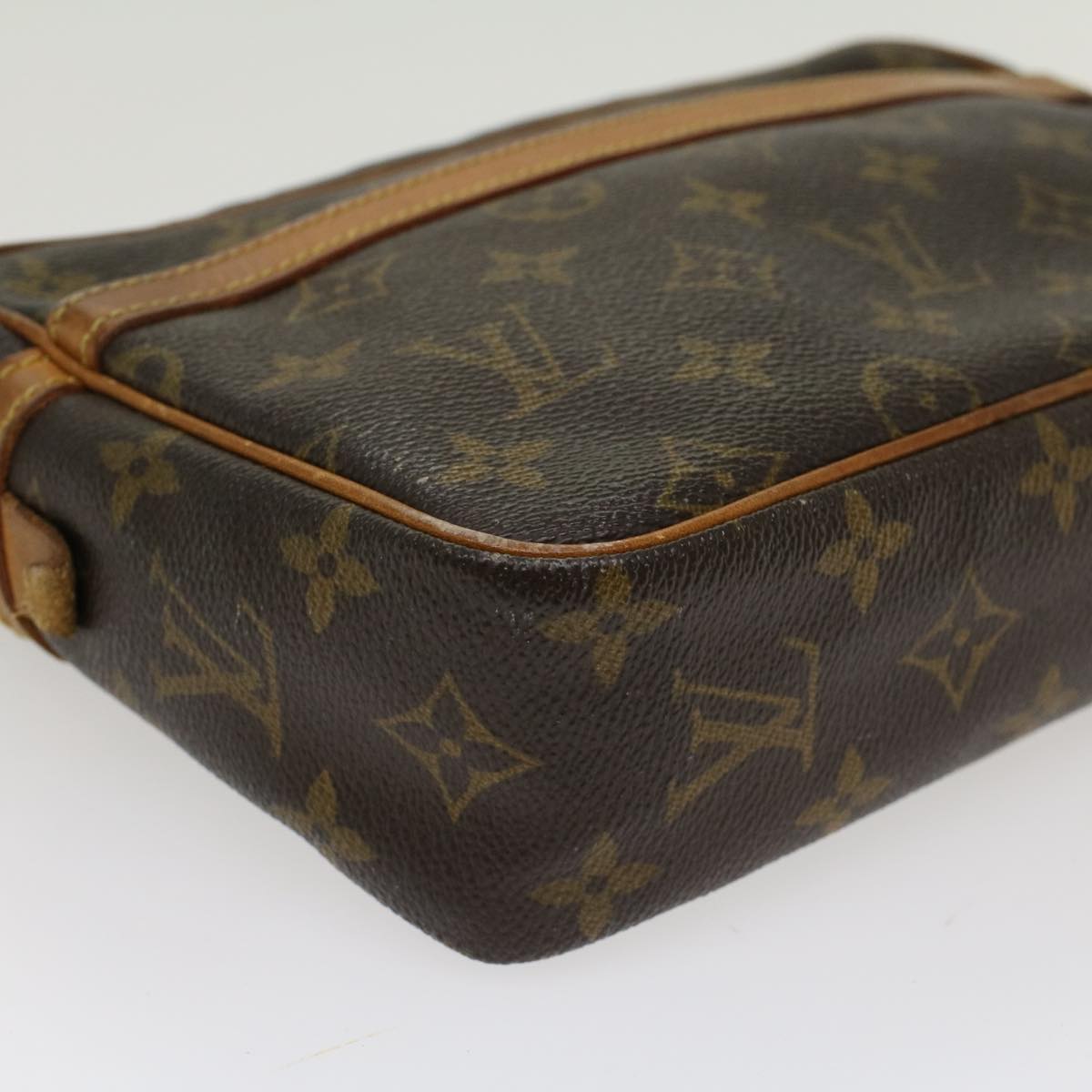 LOUIS VUITTON Monogram Compiegne 23 Clutch Bag M51847 LV Auth 46277