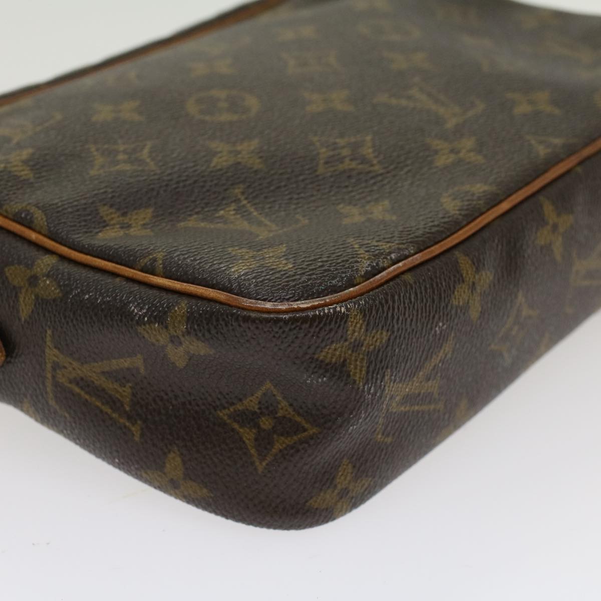 LOUIS VUITTON Monogram Compiegne 23 Clutch Bag M51847 LV Auth 46277