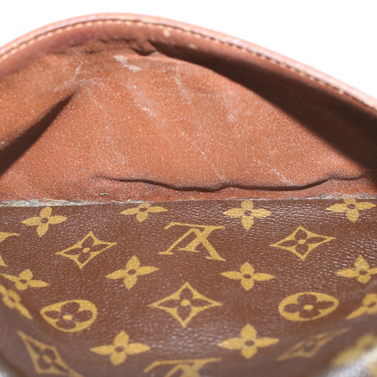 LOUIS VUITTON Monogram Compiegne 23 Clutch Bag M51847 LV Auth 46277