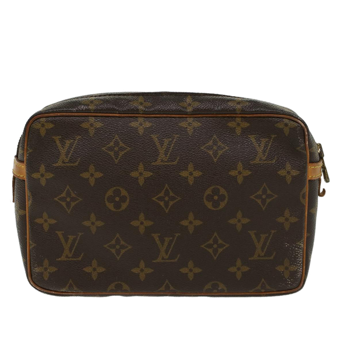 LOUIS VUITTON Monogram Compiegne 23 Clutch Bag M51847 LV Auth 46277 - 0