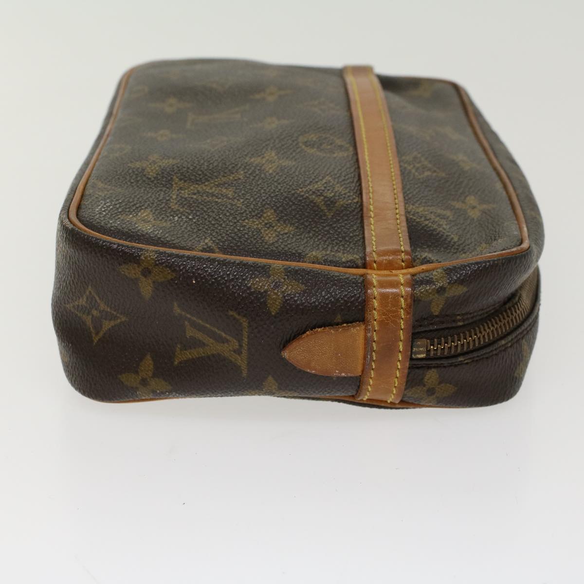 LOUIS VUITTON Monogram Compiegne 23 Clutch Bag M51847 LV Auth 46277