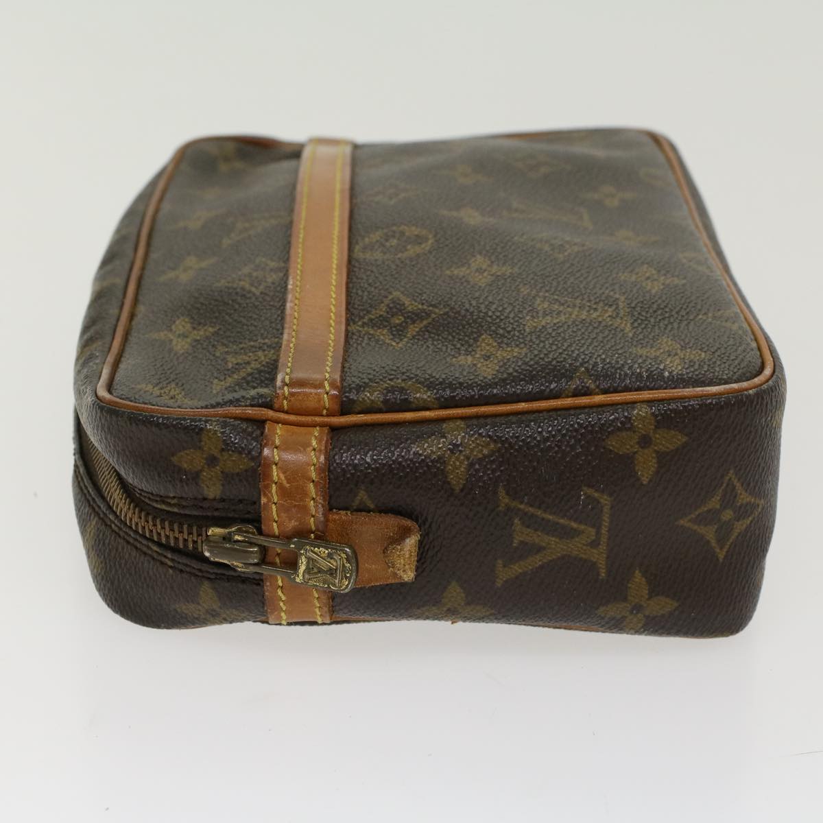 LOUIS VUITTON Monogram Compiegne 23 Clutch Bag M51847 LV Auth 46277